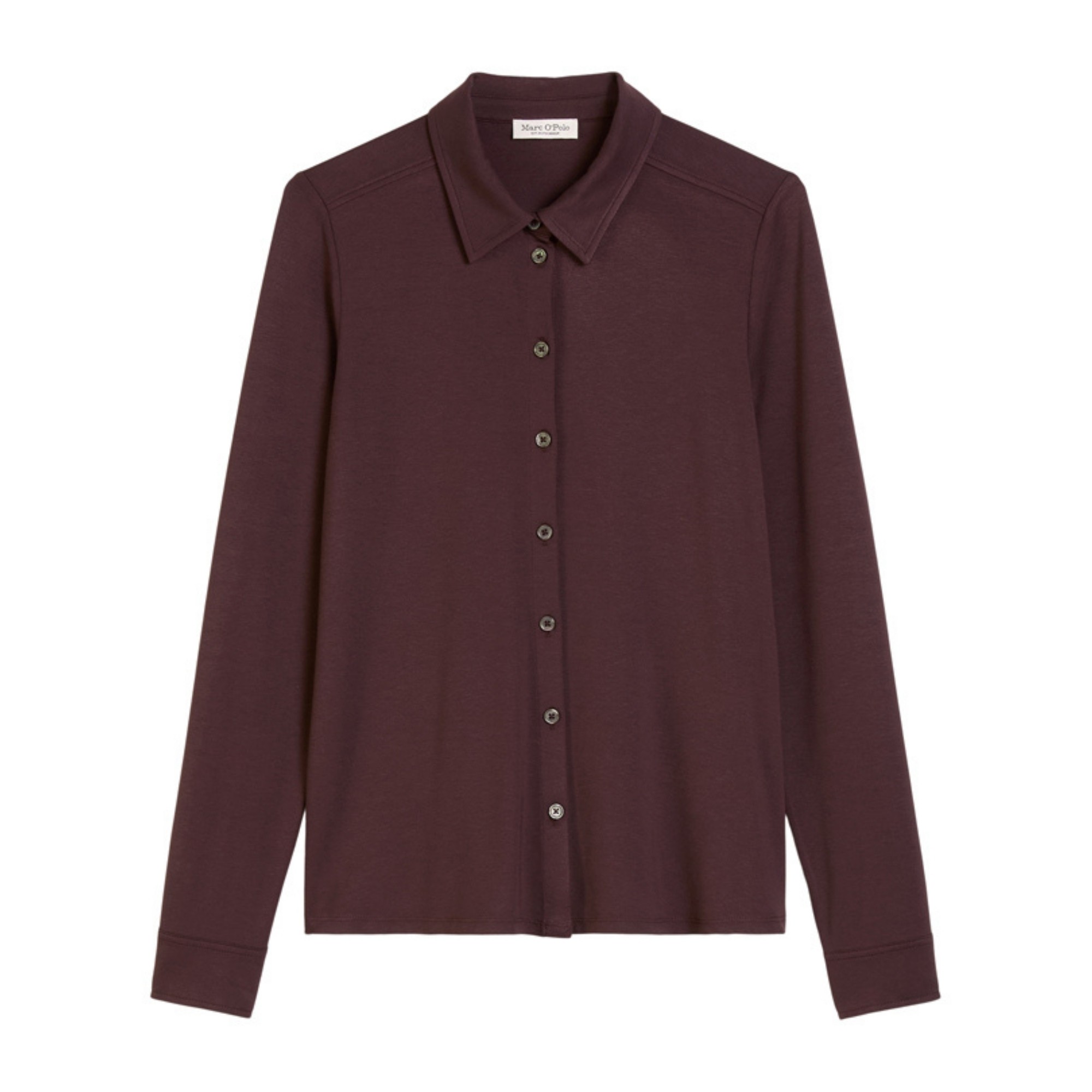 MARC O'POLO Marškiniai ilgomis rankovėmis moterims, Raudona, 509205252505 Shirts lon