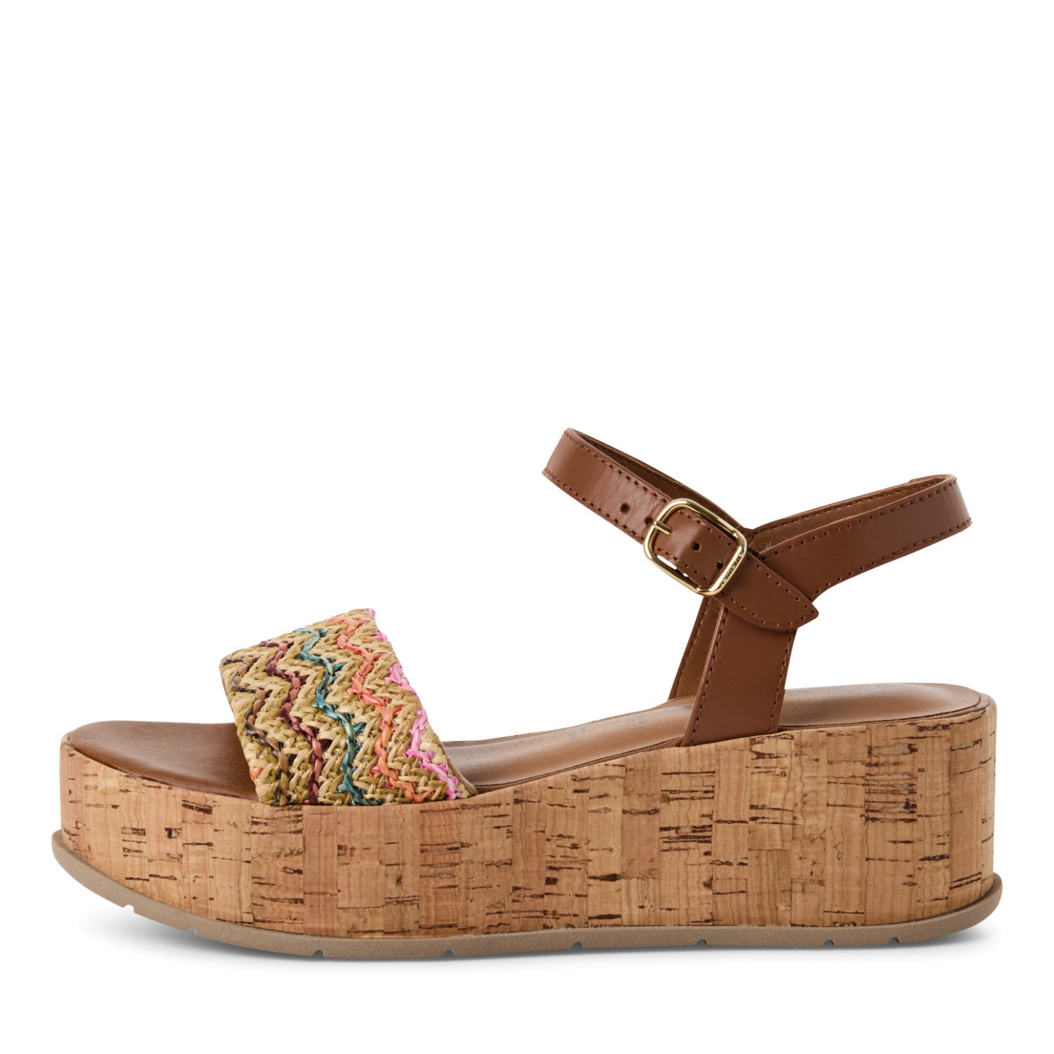 TAMARIS Basutės moterims, Oranžinė, Sandals 2