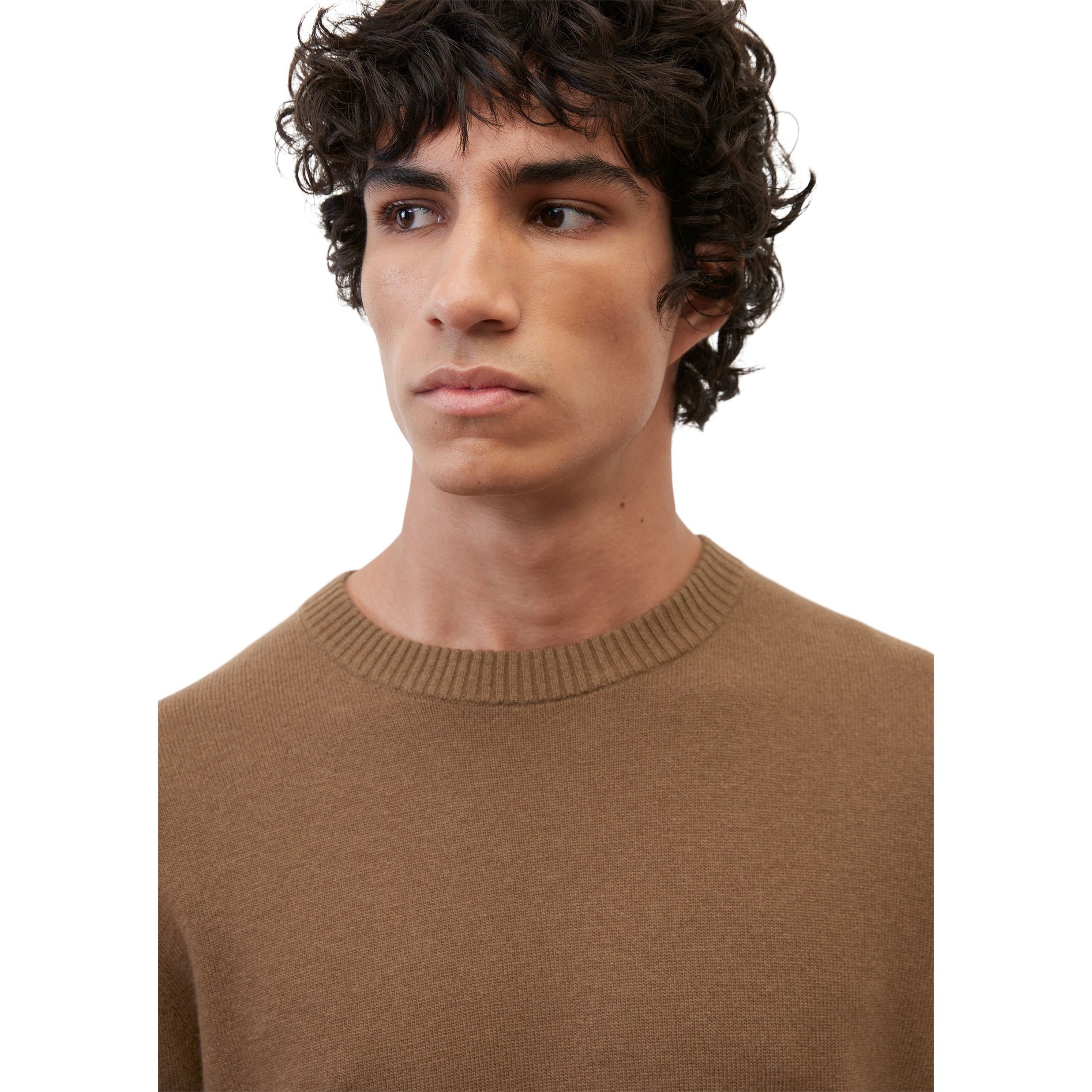 MARC O'POLO Megztinis vyrams, Ruda, Pullover 4