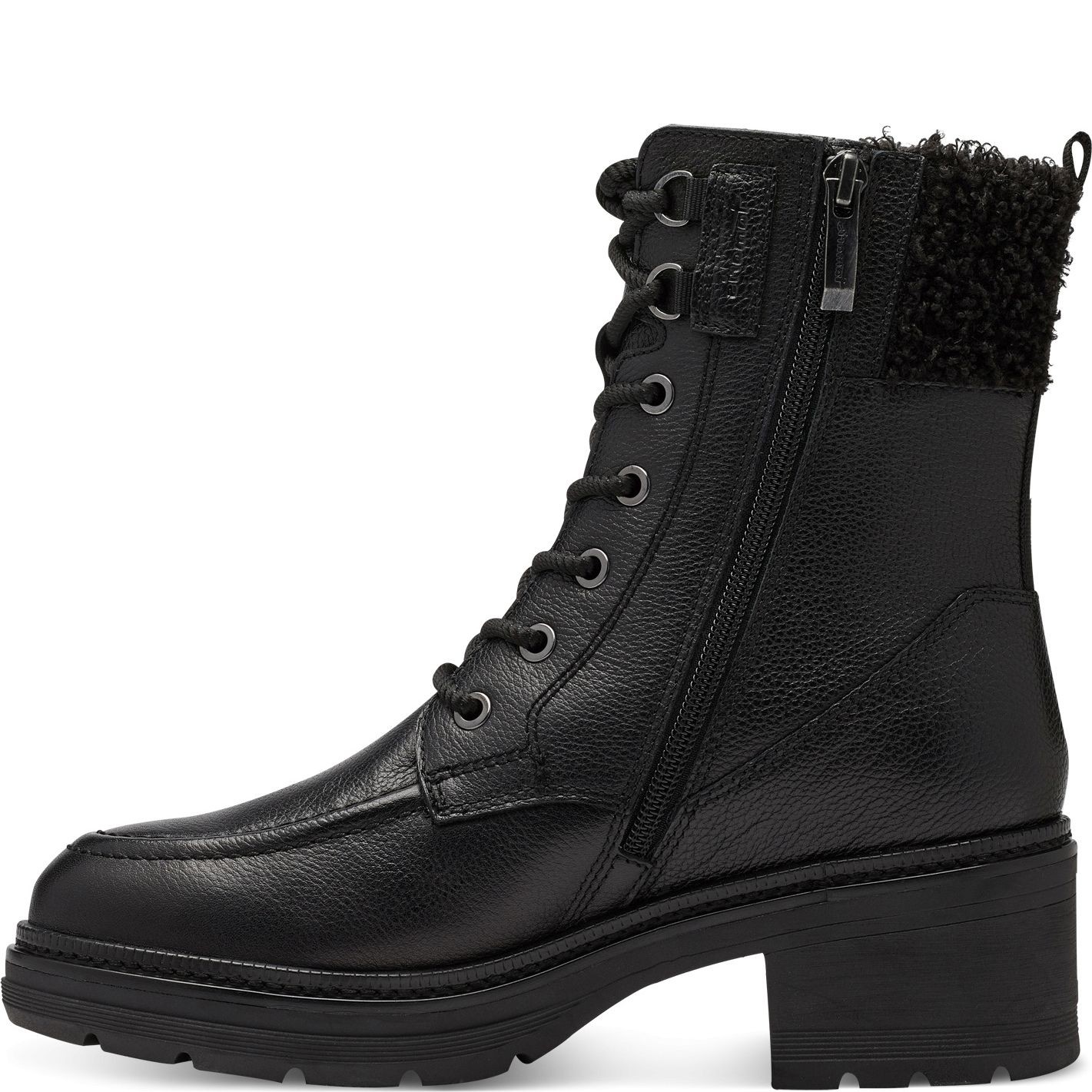 TAMARIS Aulinukai moterims, Juoda, BOOTIES 3