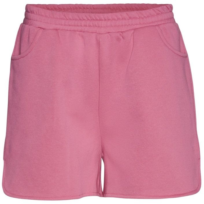 NOISY MAY Šortai moterims, Rožinė, NMKAREN HW SHORTS 1