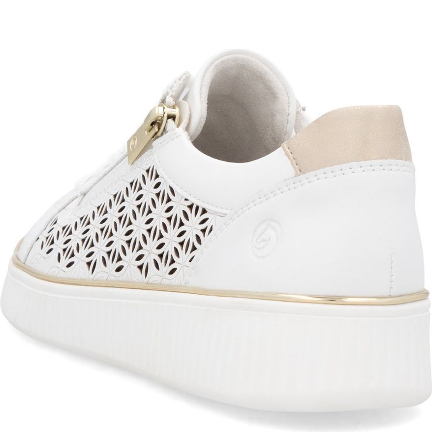 REMONTE Laisvalaikio bateliai moterims, Balta, Sneakers 4