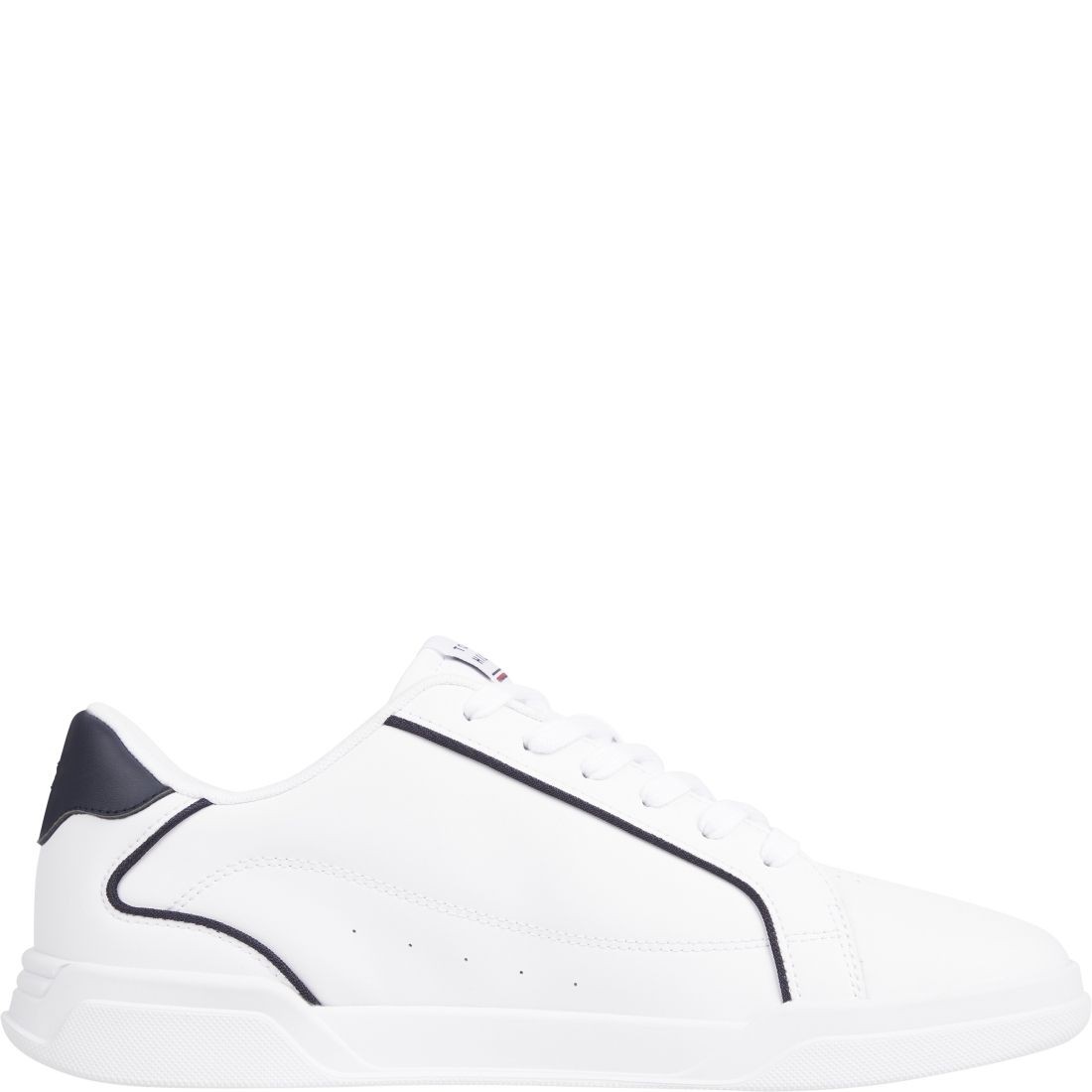 TOMMY HILFIGER Sportiniai bateliai vyrams, Balta, Cup sport shoe 3