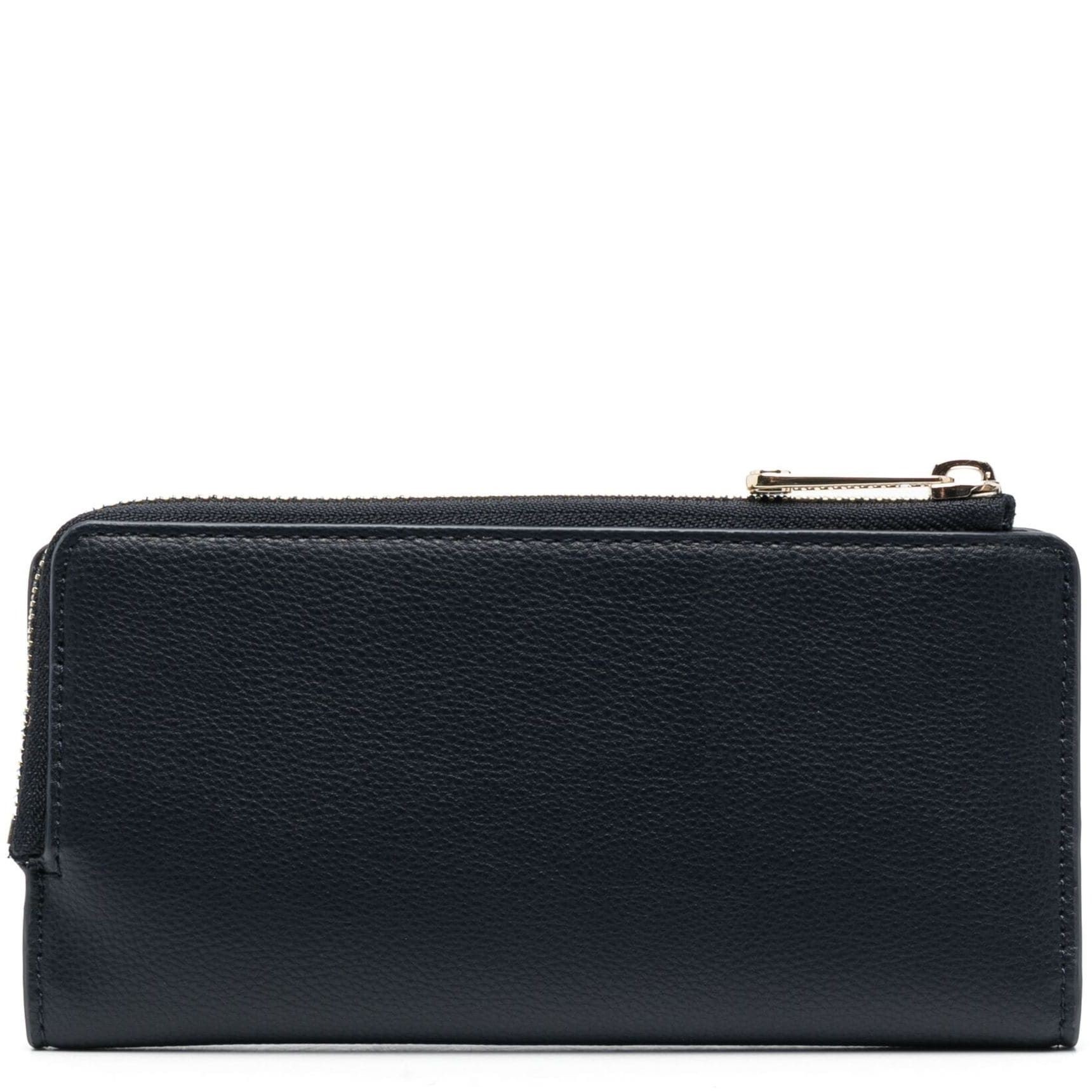 TOMMY HILFIGER Piniginė moterims, Mėlyna, Life large wallets 2