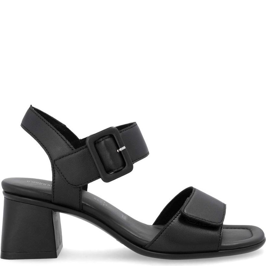 REMONTE Basutės moterims, Juoda, Sandals 2
