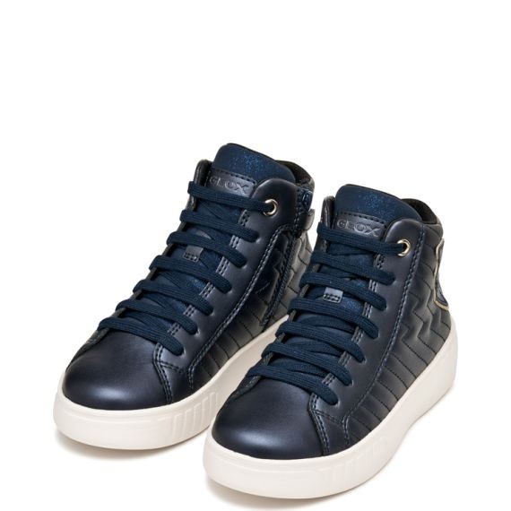 GEOX Laisvalaikio bateliai mergaitėms, Mėlyna, Mikiroshi girl Leisure 4