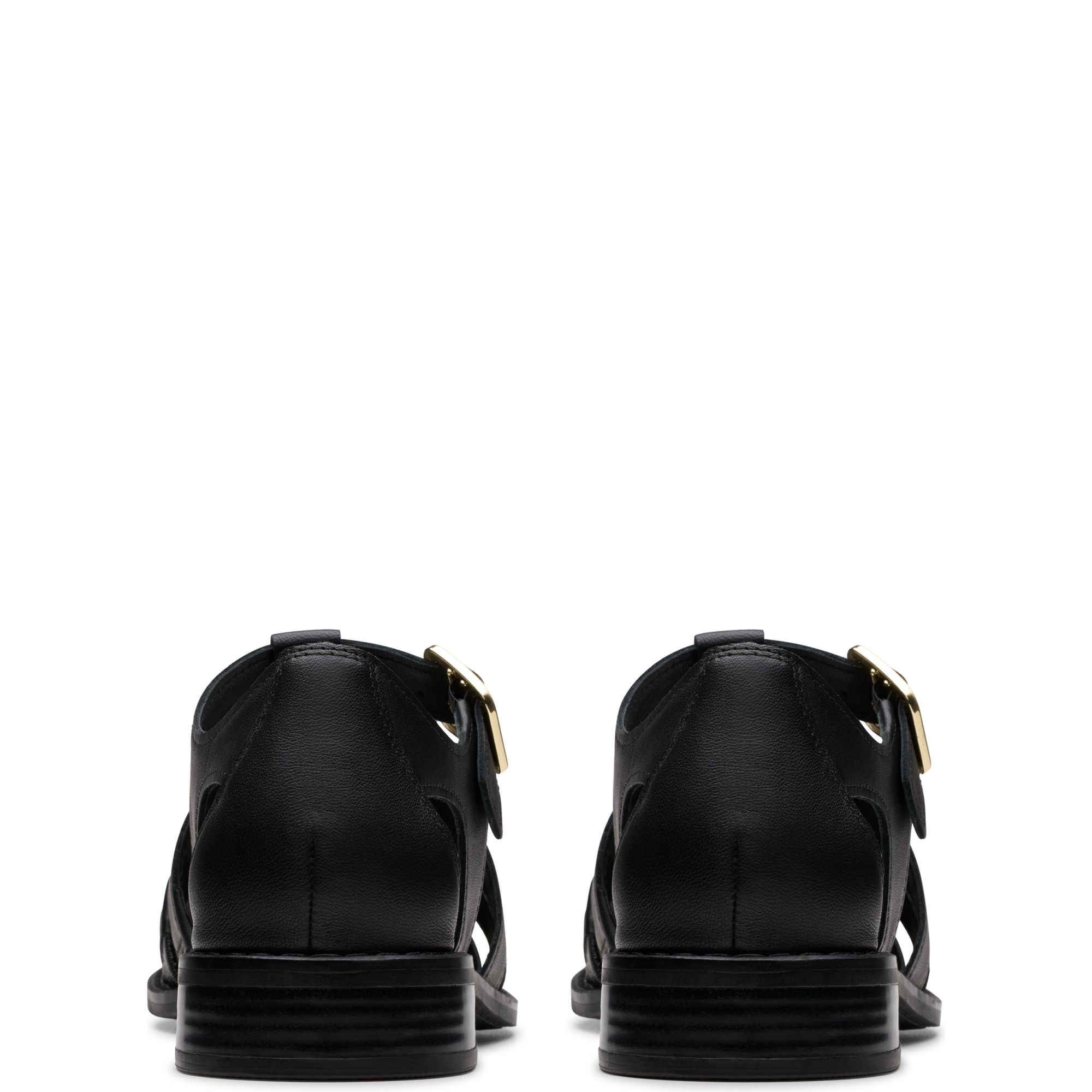 CLARKS Basutės moterims, Juoda, Hana Sun D 7