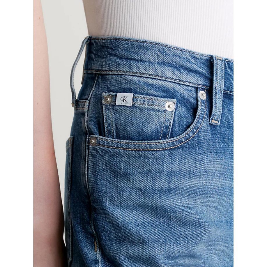 CALVIN KLEIN JEANS Tiesūs džinsai moterims, Mėlyna, Jogger 4