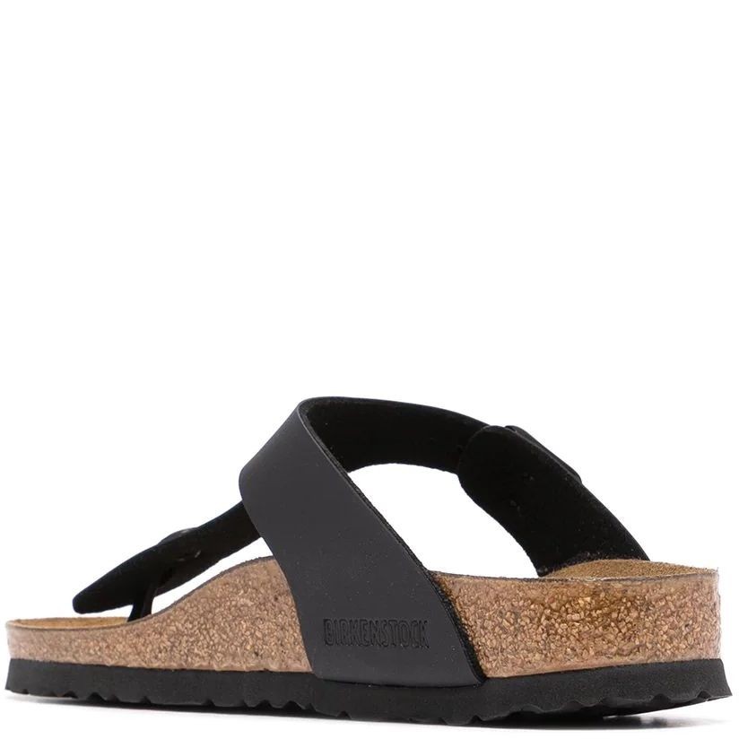 BIRKENSTOCK Šlepetės, Juoda 3