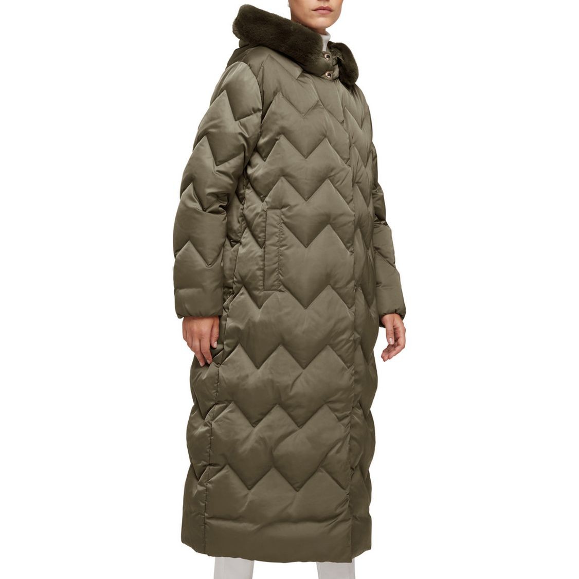 GEOX Striukė moterims, Ruda, Chloo jackets 4