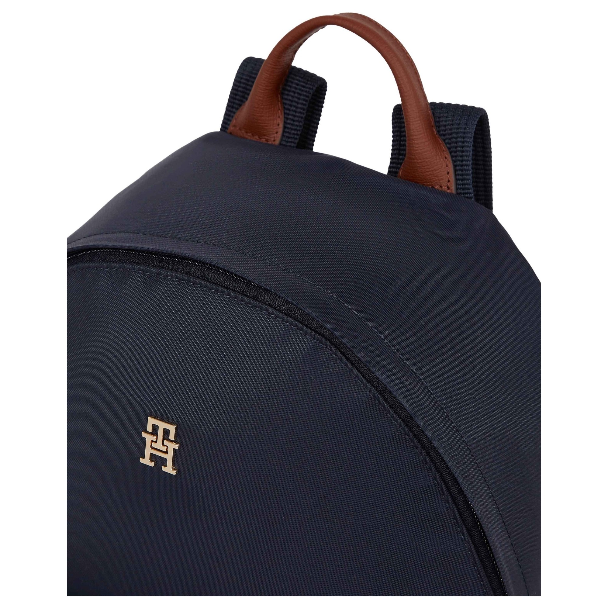 TOMMY HILFIGER Kuprinė moterims, Mėlyna, popette dome backpack 4