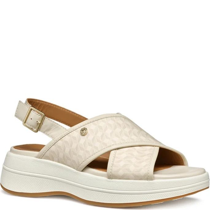 GEOX Basutės moterims, Smėlio, Spherica ecub sandals 1