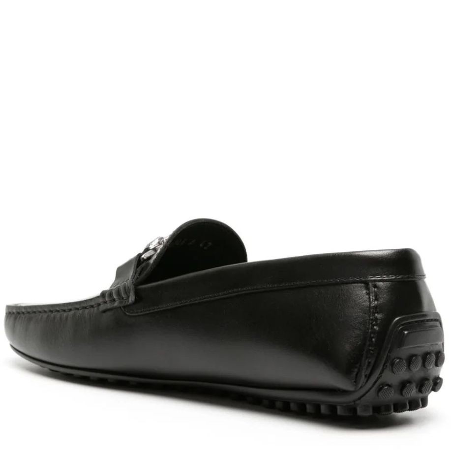 ROBERTO CAVALLI Mokasinai vyrams, Juoda, Moccasins 3