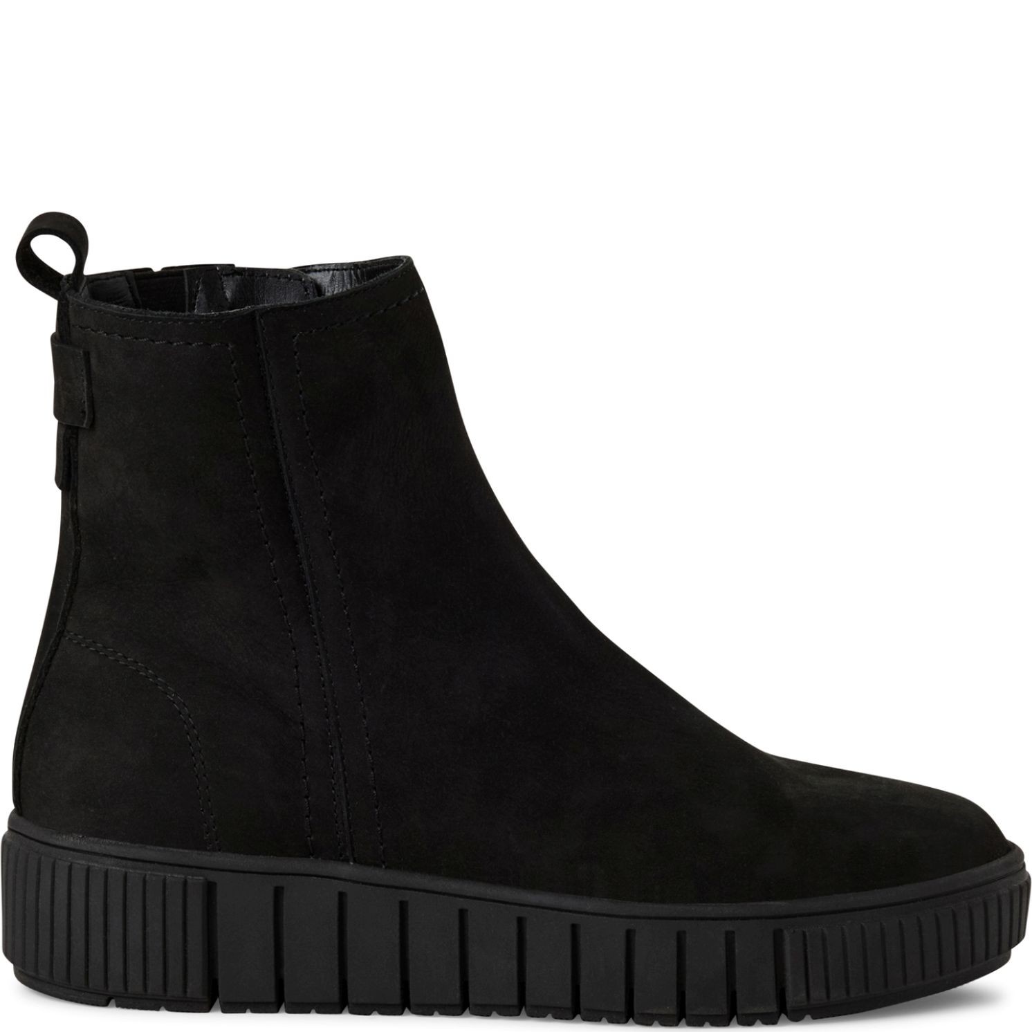 TAMARIS Aulinukai moterims, Juoda, Boot flat 2