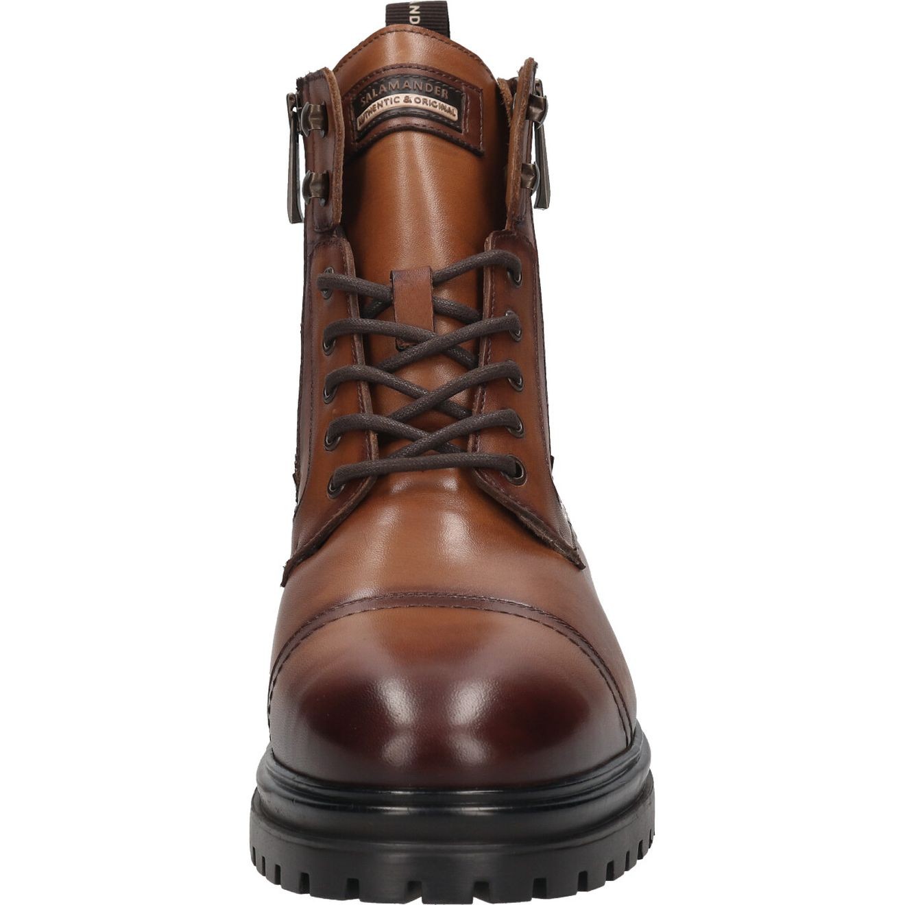 SALAMANDER Pašiltinti aulinukai vyrams, Ruda, Wm booties 5