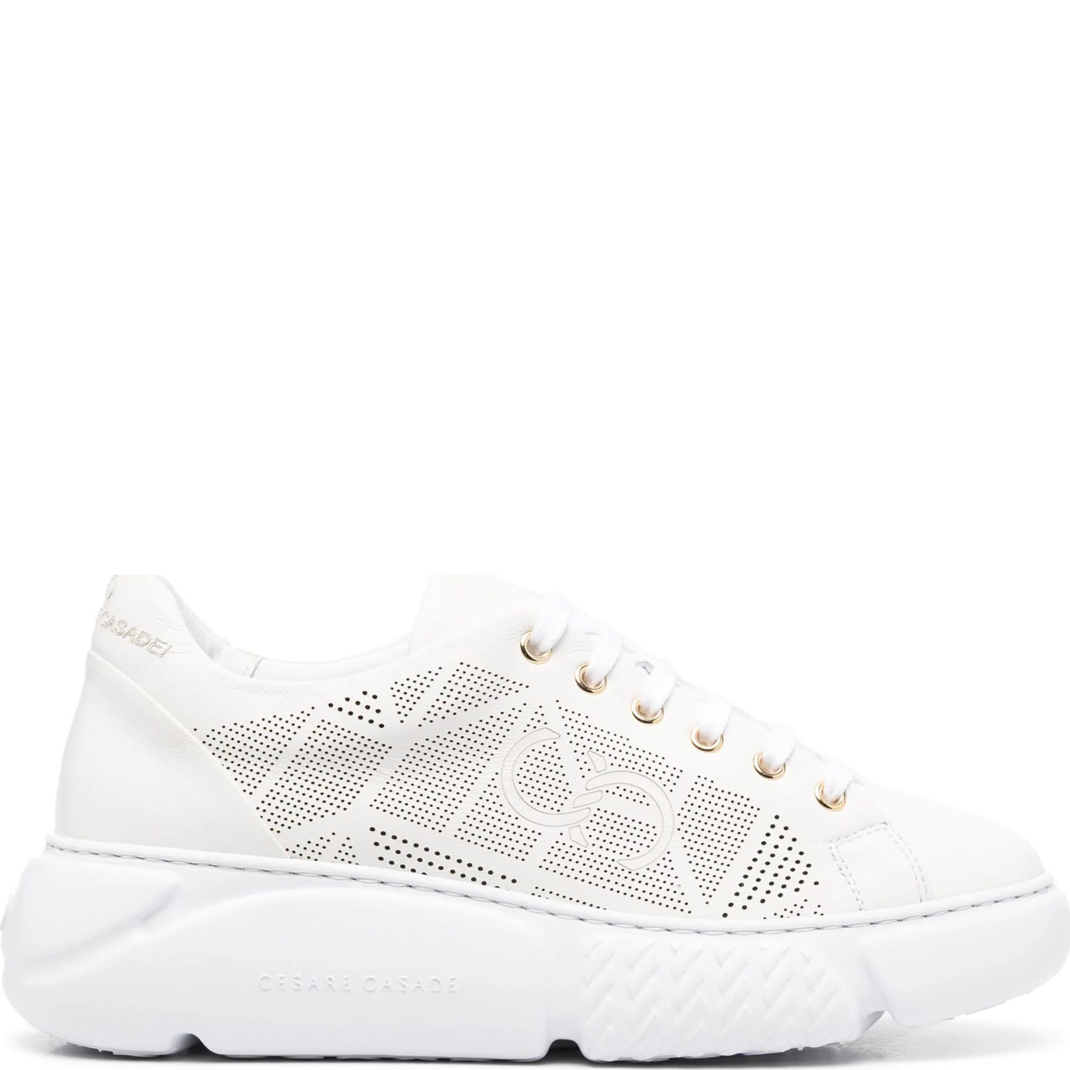 CESARE CASADEI Sportiniai bateliai moterims, Balta, Sneakers 2