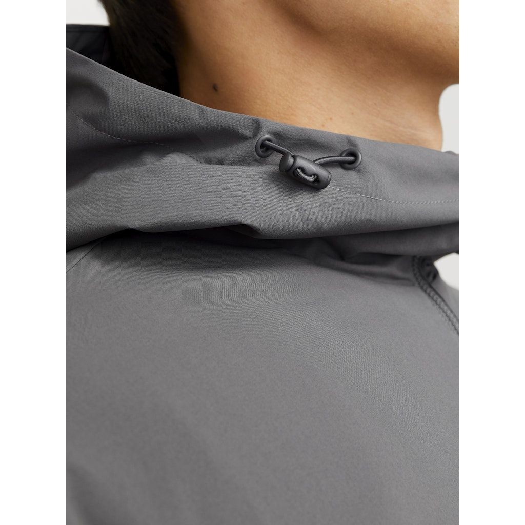 JACK & JONES Neperpučiama striukė vyrams, Pilka, Urban light jacket 6