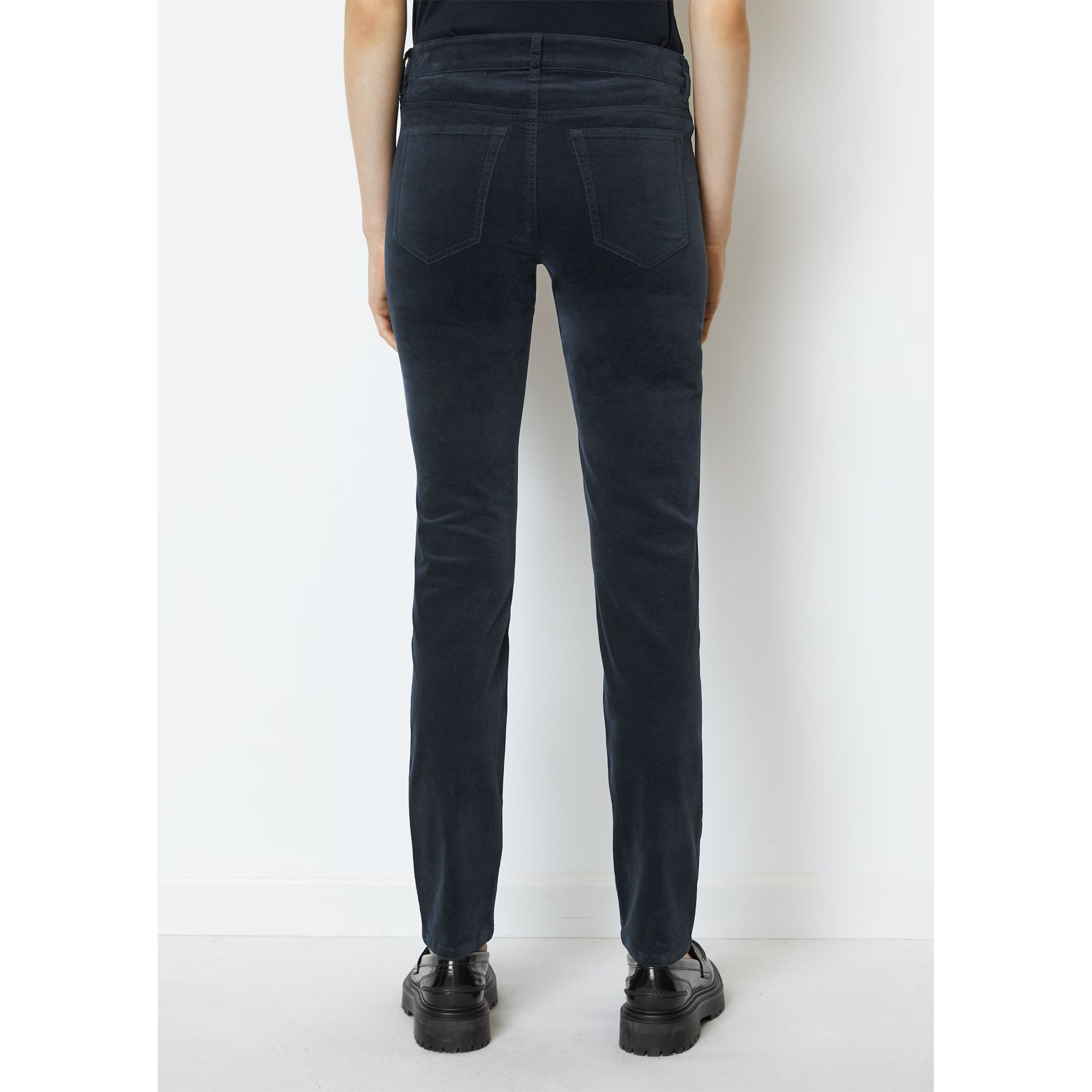 MARC O'POLO Kelnės moterims, Mėlyna 3