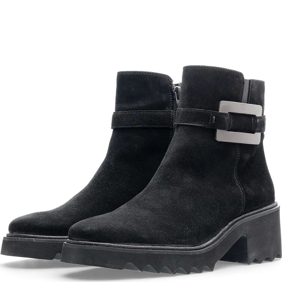 ARA Pašiltinti aulinukai moterims, Juoda, Paris booties 3