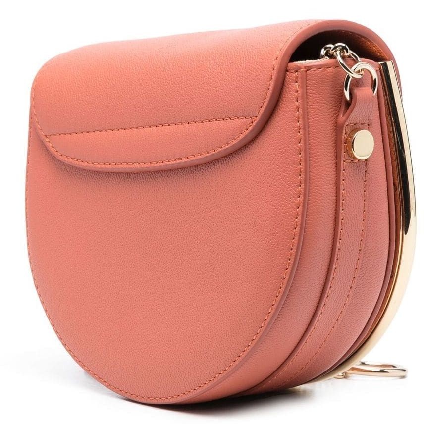 SEE BY CHLOE Delninukė moterims, Oranžinė, Mara evening clutch 2