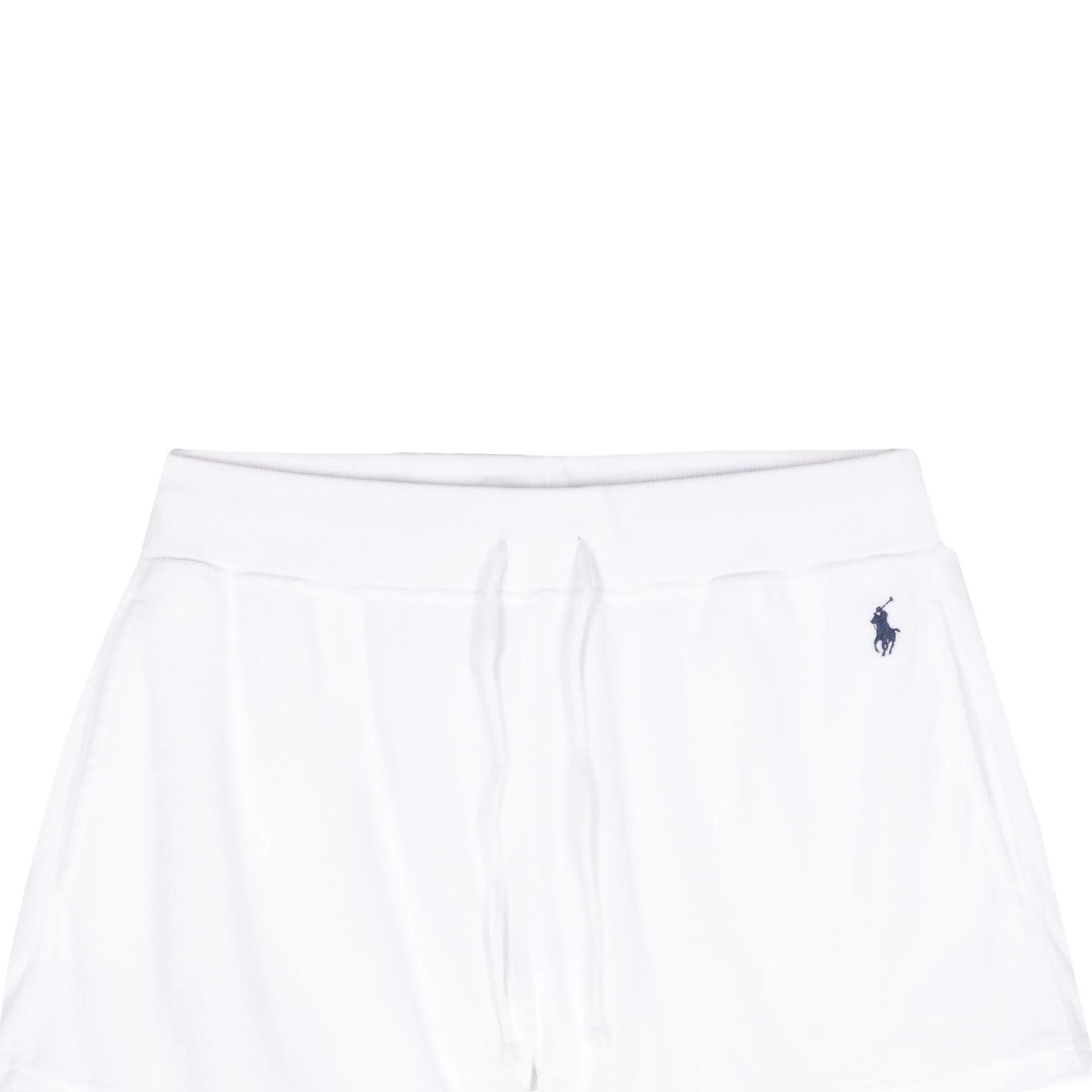 POLO RALPH LAUREN Šortai moterims, Balta, Terry athletic short 1