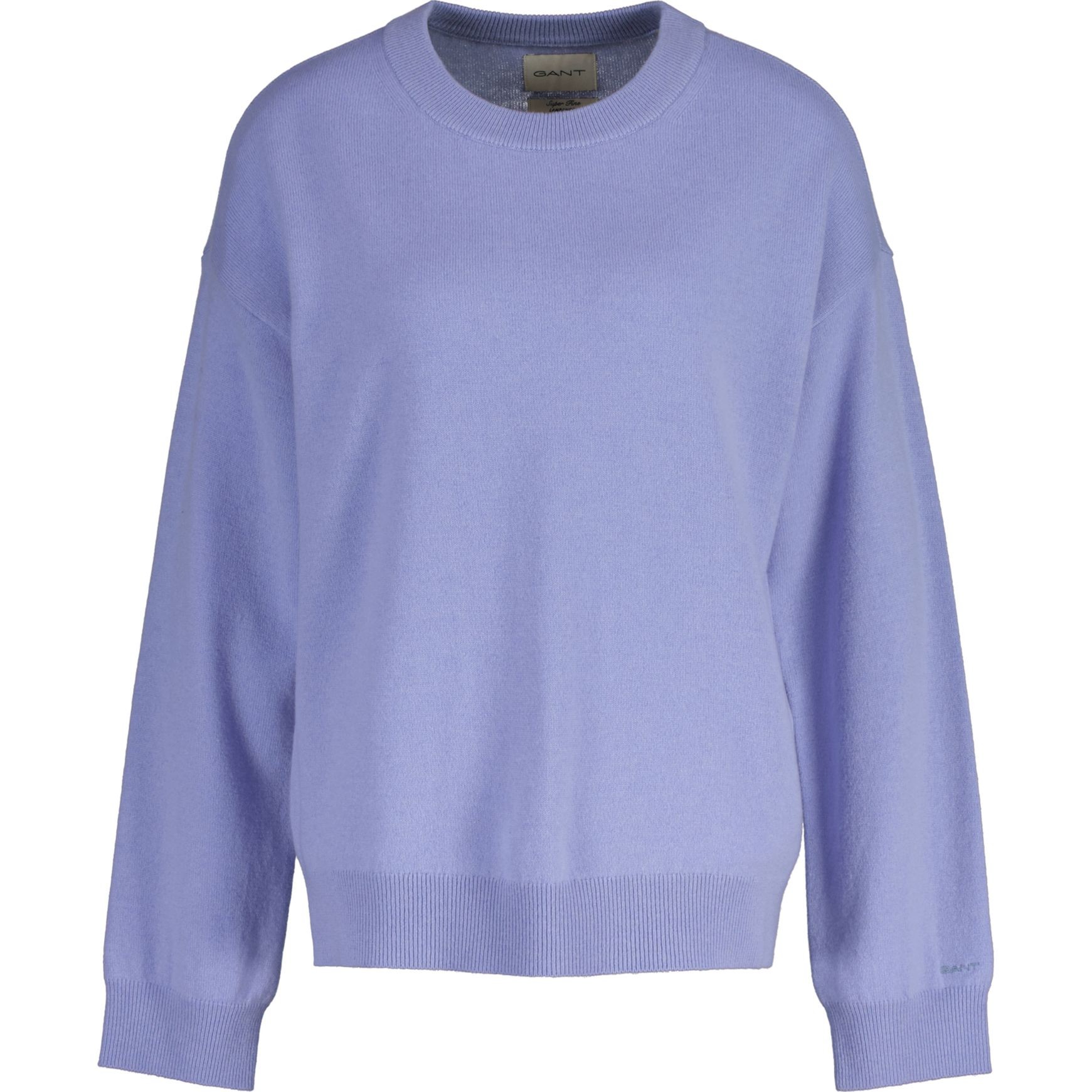GANT Megztinis moterims, Mėlyna, Superfine lambswool sweater 1