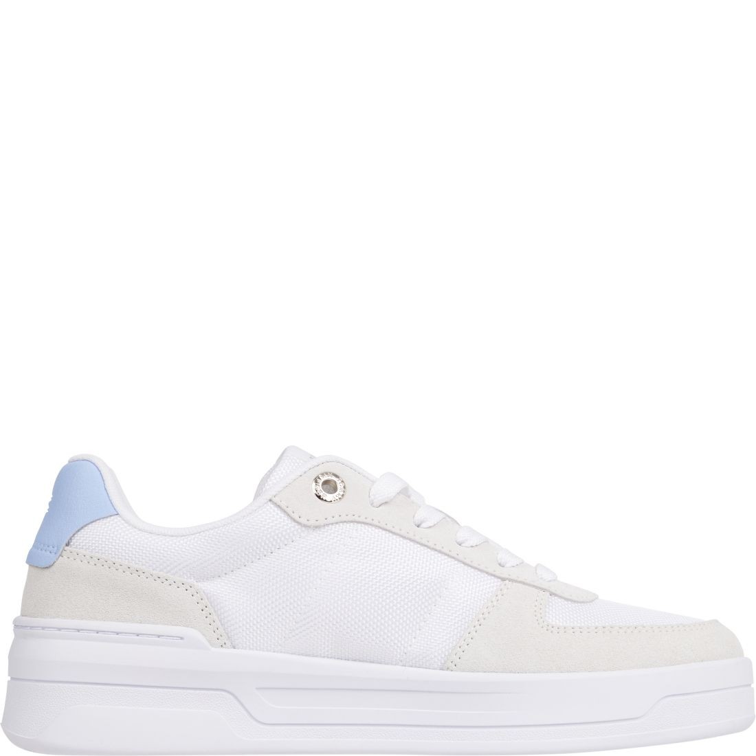TOMMY HILFIGER Sportiniai bateliai moterims, Mėlyna, Sneaker with webbing 3
