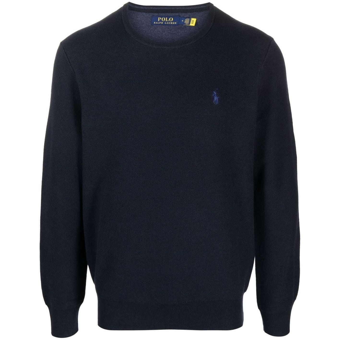 POLO RALPH LAUREN Sportinis nertinis vyrams, Mėlyna, Long sleeve pullover 1