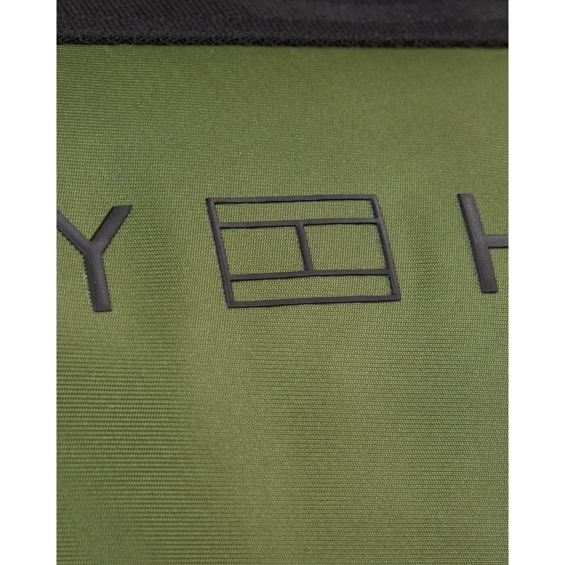 TOMMY HILFIGER Rankinė, krepšys vyrams, Žalia, Urban essential barrel bag 4