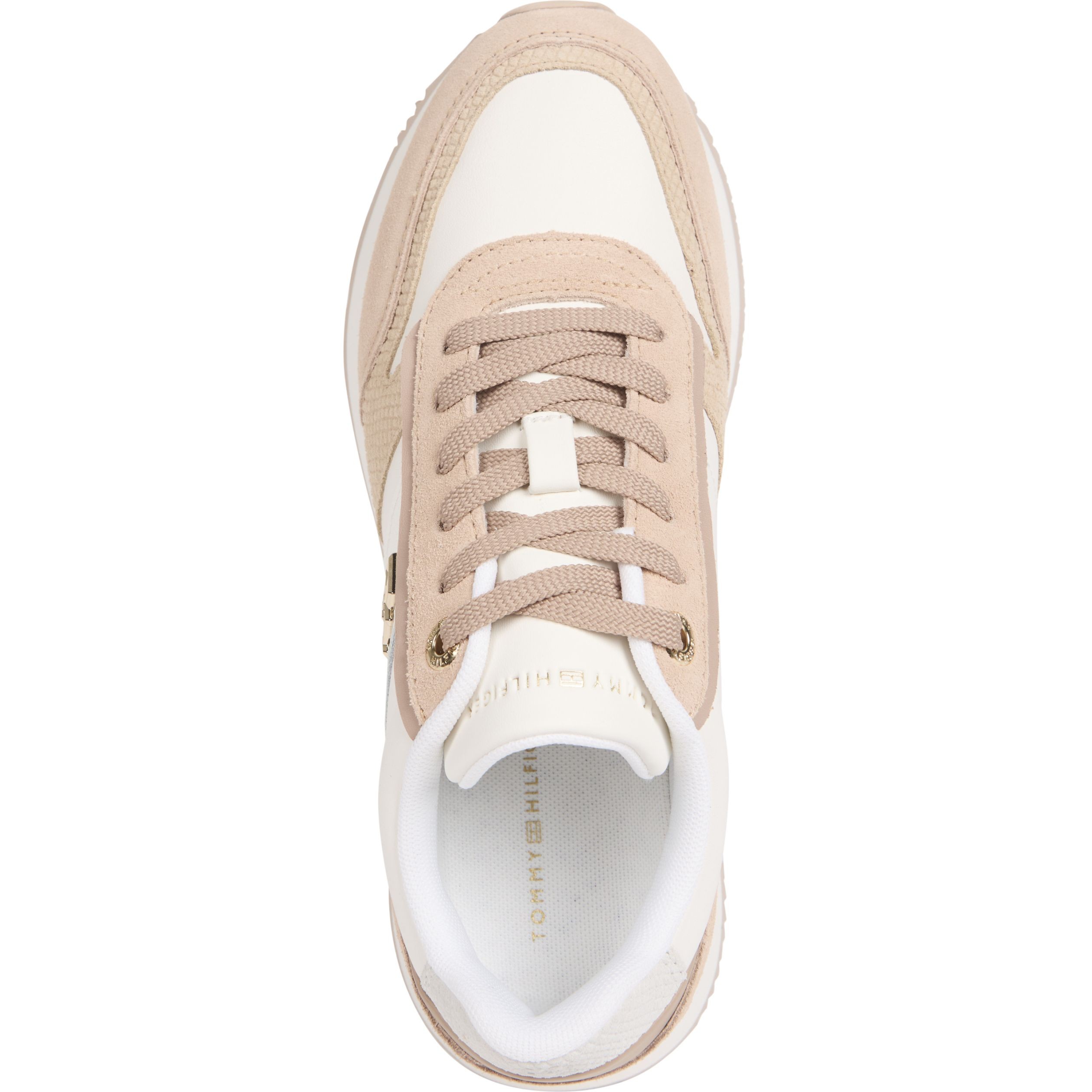 TOMMY HILFIGER Laisvalaikio bateliai moterims, Balta, Fashion runner sneaker 5