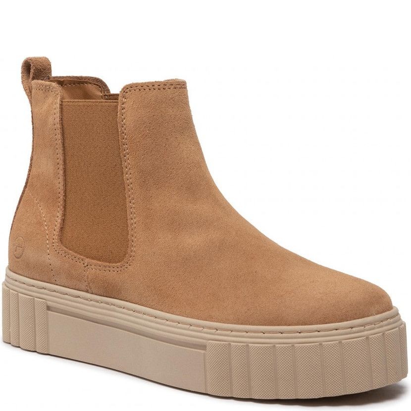 TAMARIS Aulinukai moterims, Ruda, BOOTIES 1