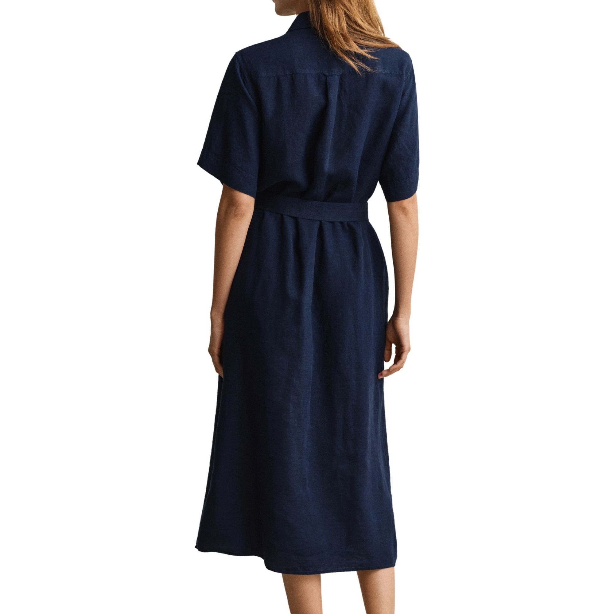 GANT Midi suknelė moterims, Mėlyna, 4503495-433 Midi dress 3