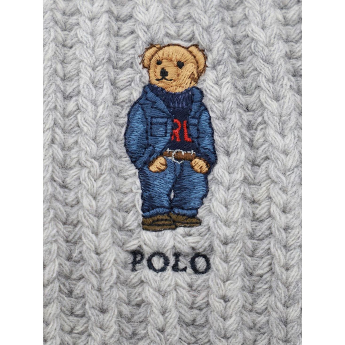 POLO RALPH LAUREN Šalikas moterims, Pilka, Scarf 1