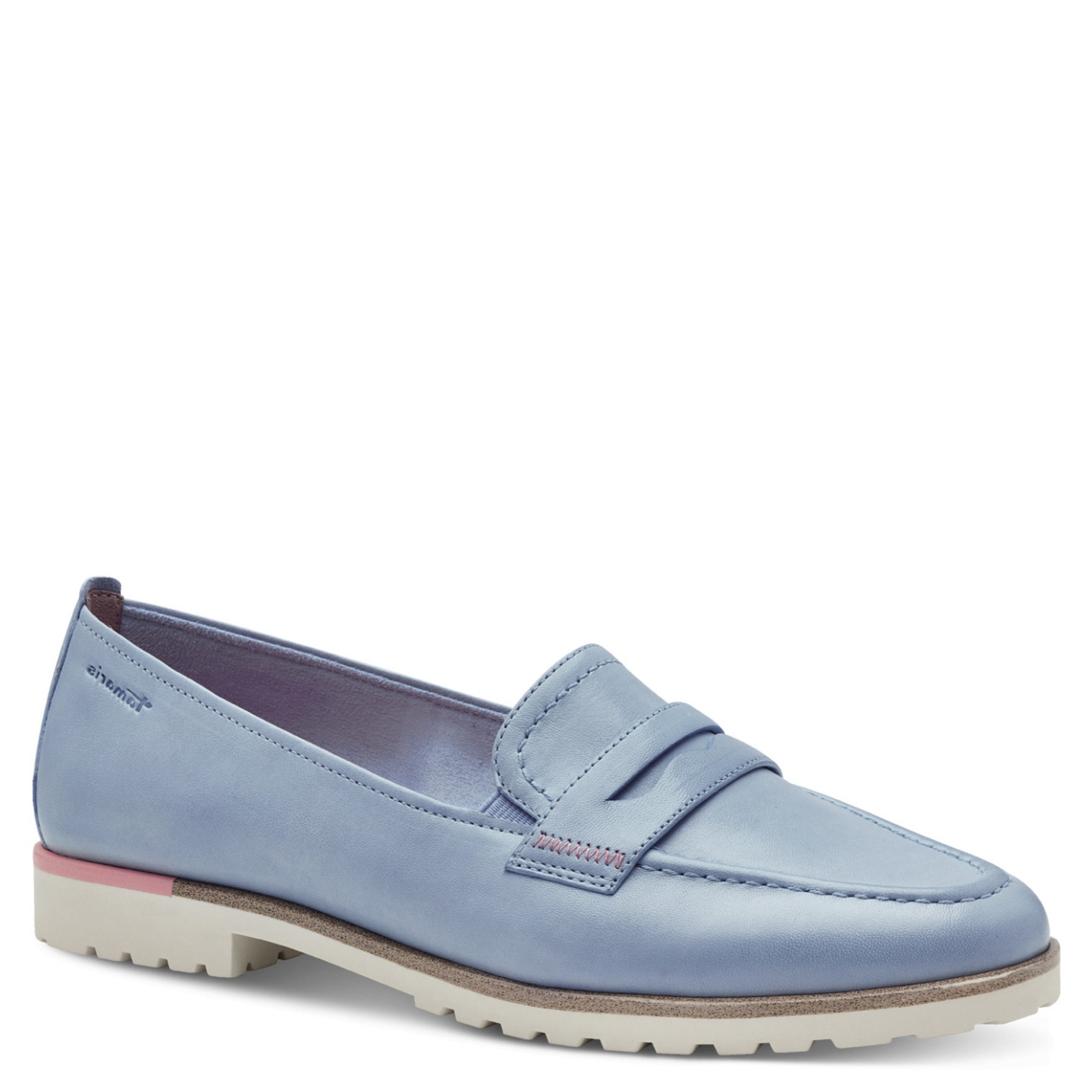 TAMARIS Mokasinai moterims, Mėlyna, Mocasins 1