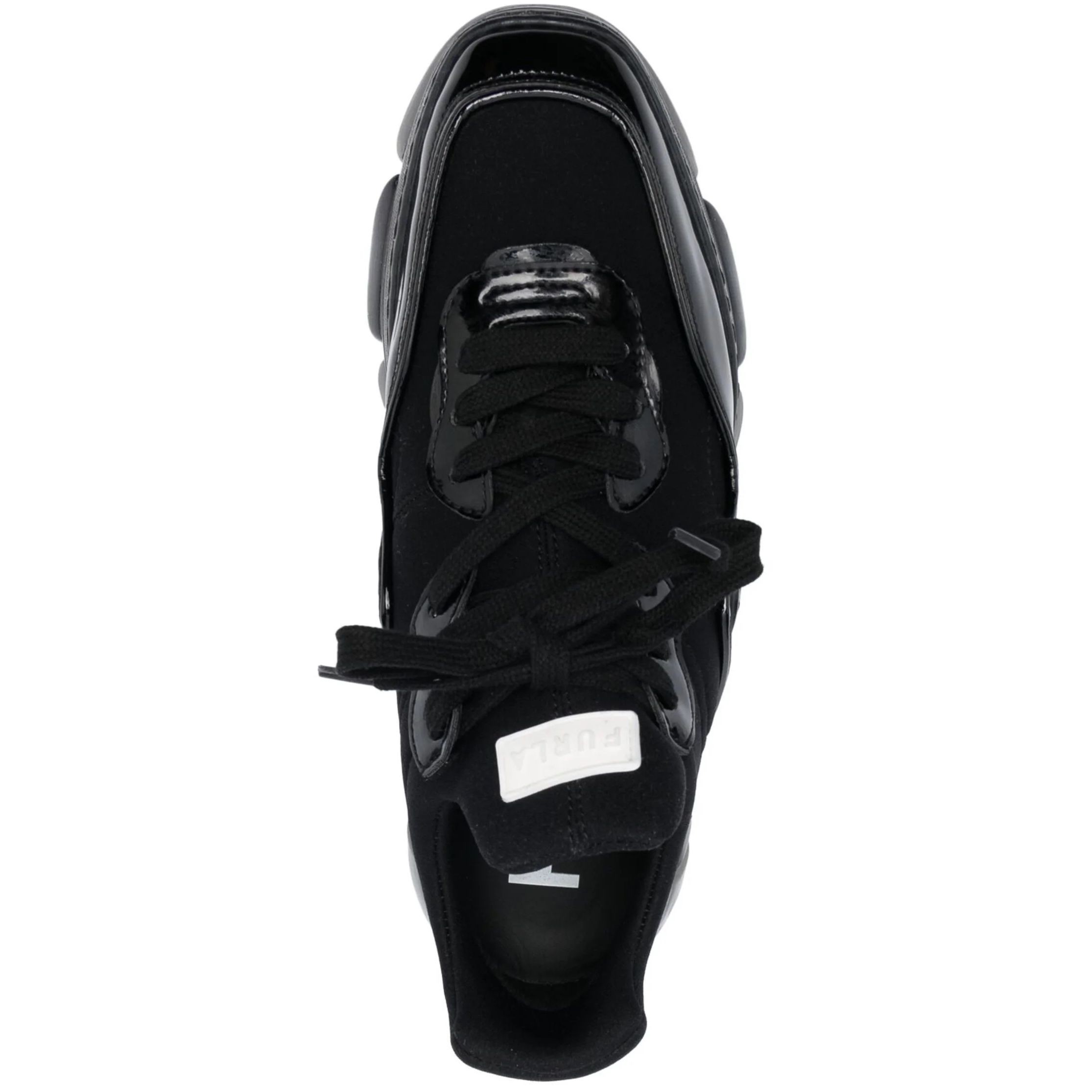 FURLA Bateliai - moterims, Juoda, Wonder furla slip-on sneaker 4