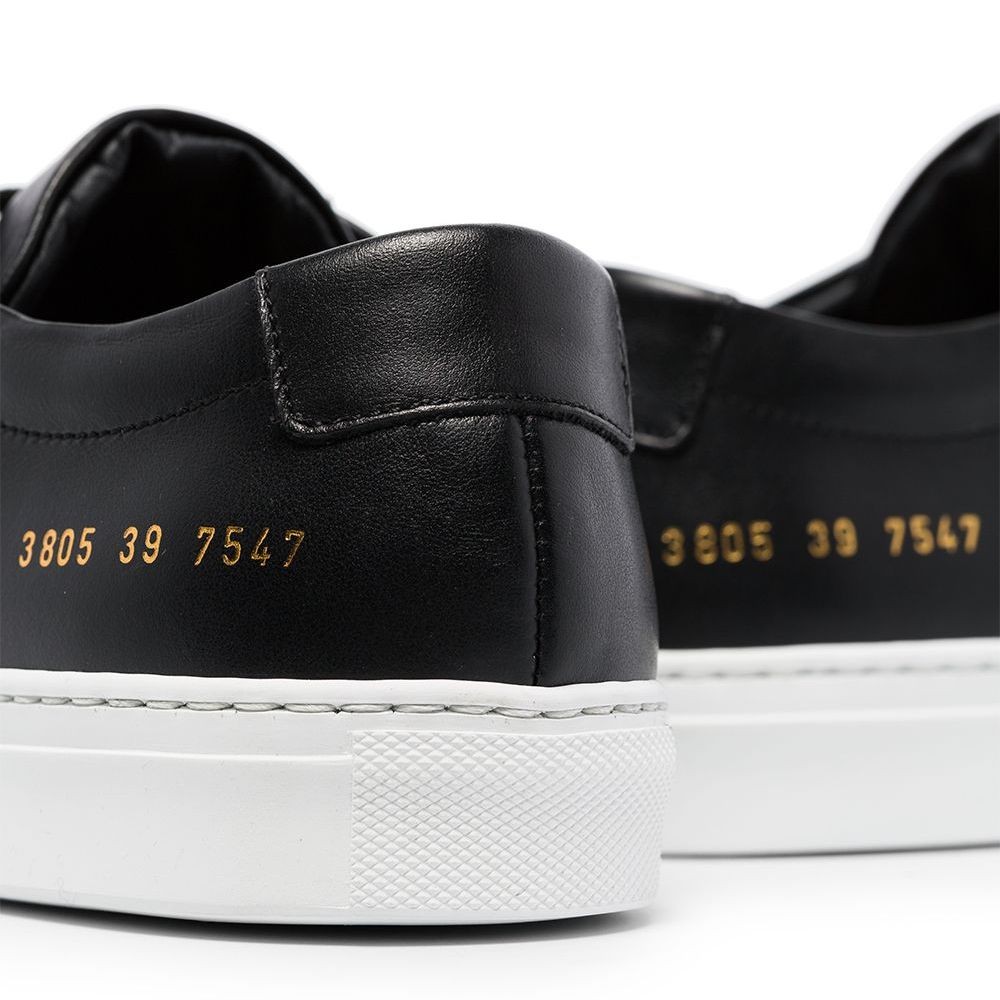 COMMON PROJECTS Sportiniai bateliai moterims, Juoda, Original Achilles Lo 2