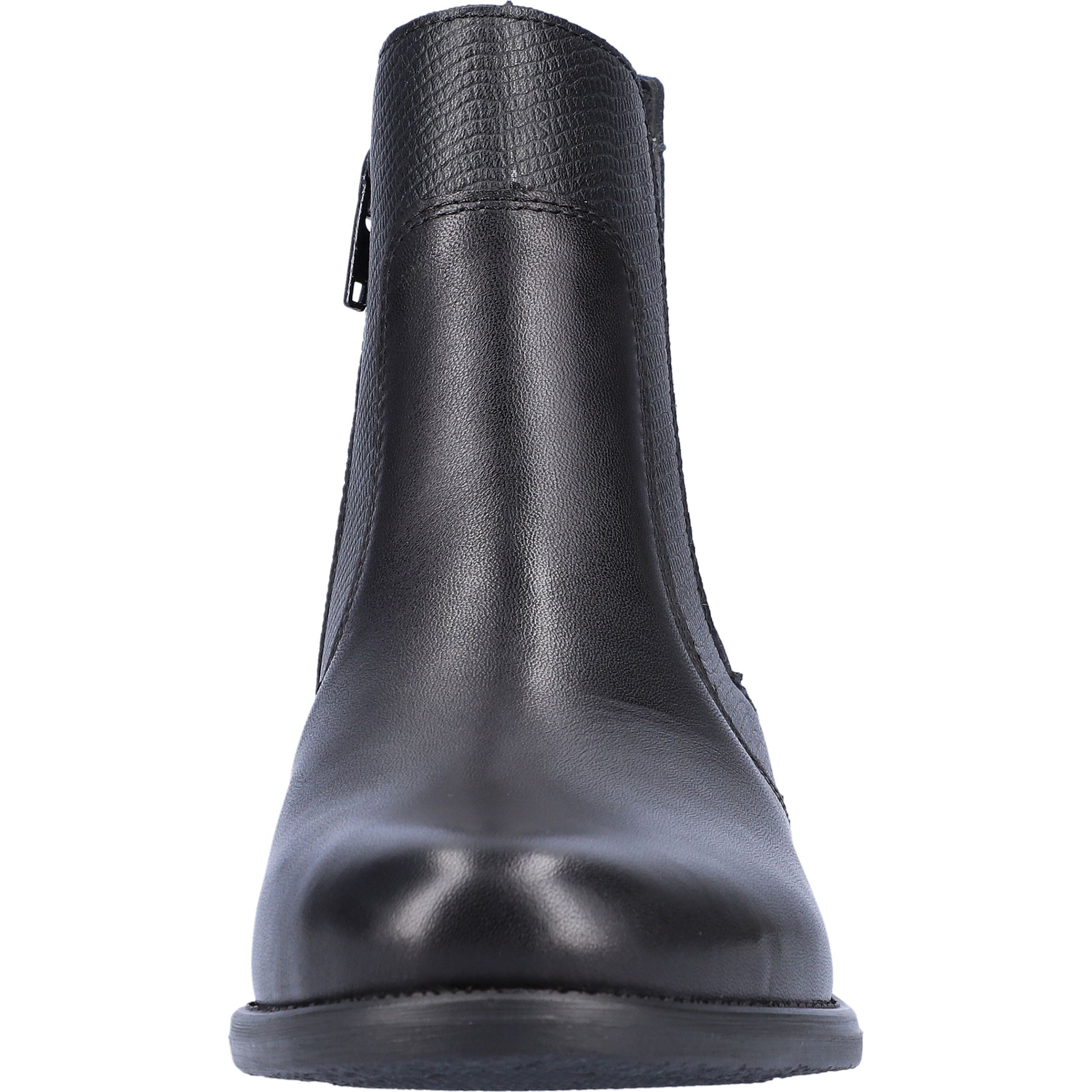 REMONTE Aulinukai moterims, Juoda, Ladies mid height boots 9