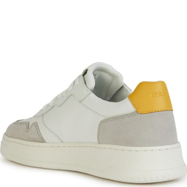 GEOX Laisvalaikio bateliai vyrams, Balta, Arvier sneakers 3