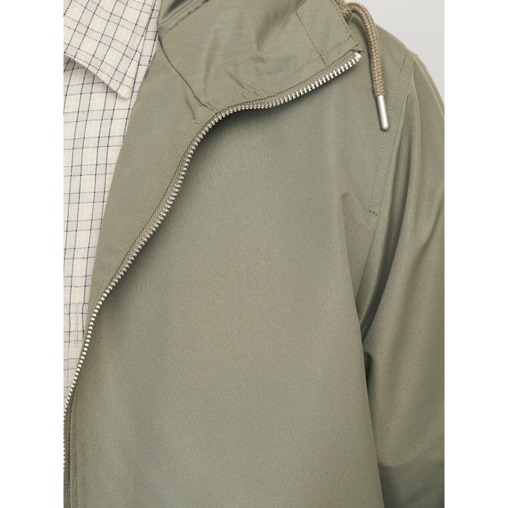 JACK & JONES Lietpaltis vyrams, Chaki, Sky light parka 2