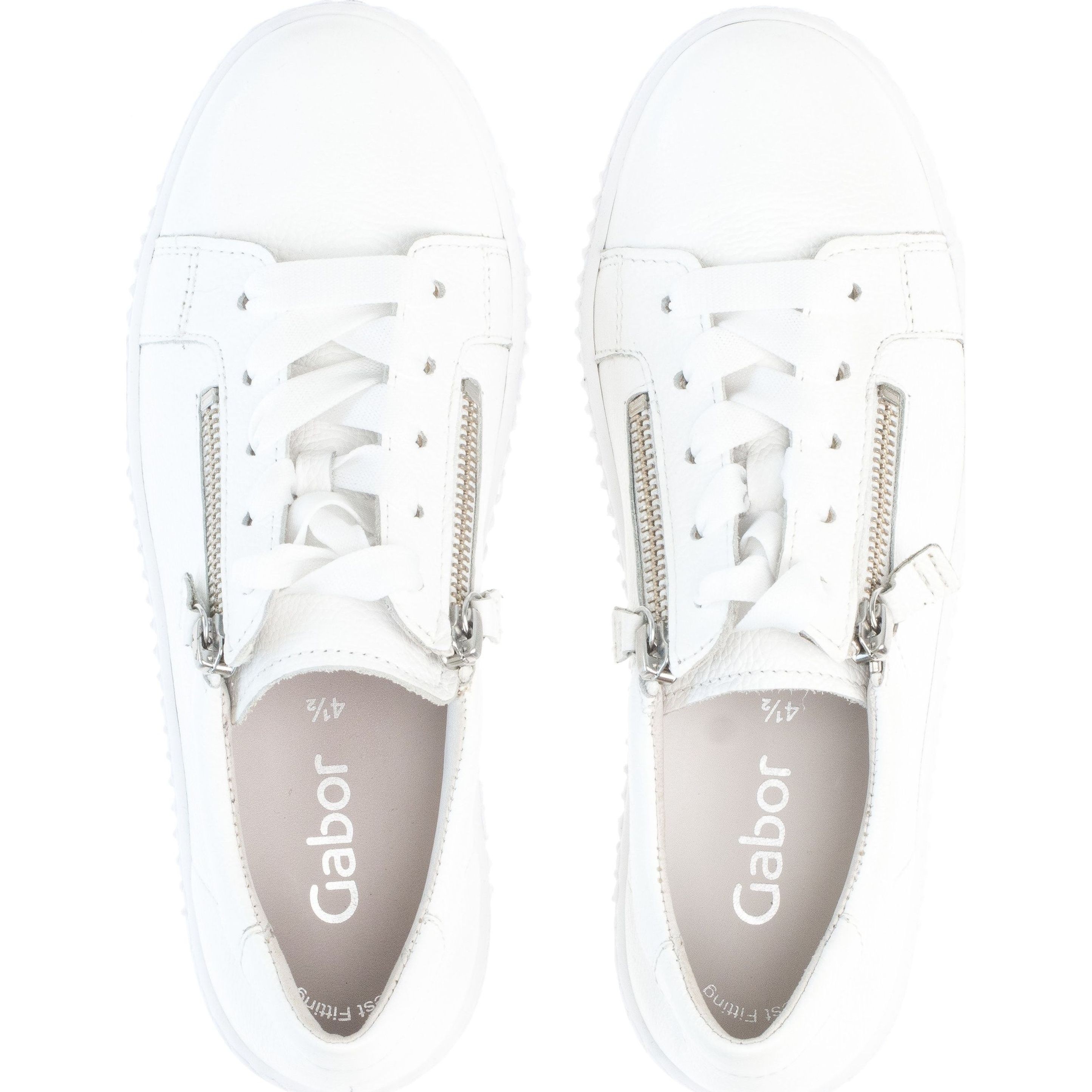 GABOR Laisvalaikio bateliai moterims, Balta, Leisure 10