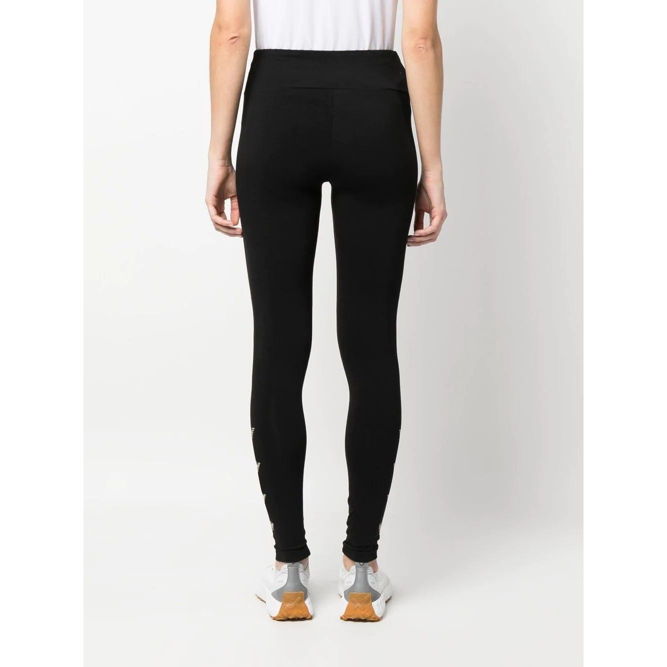 EA7 Tamprės moterims, Juoda, Leggings 4