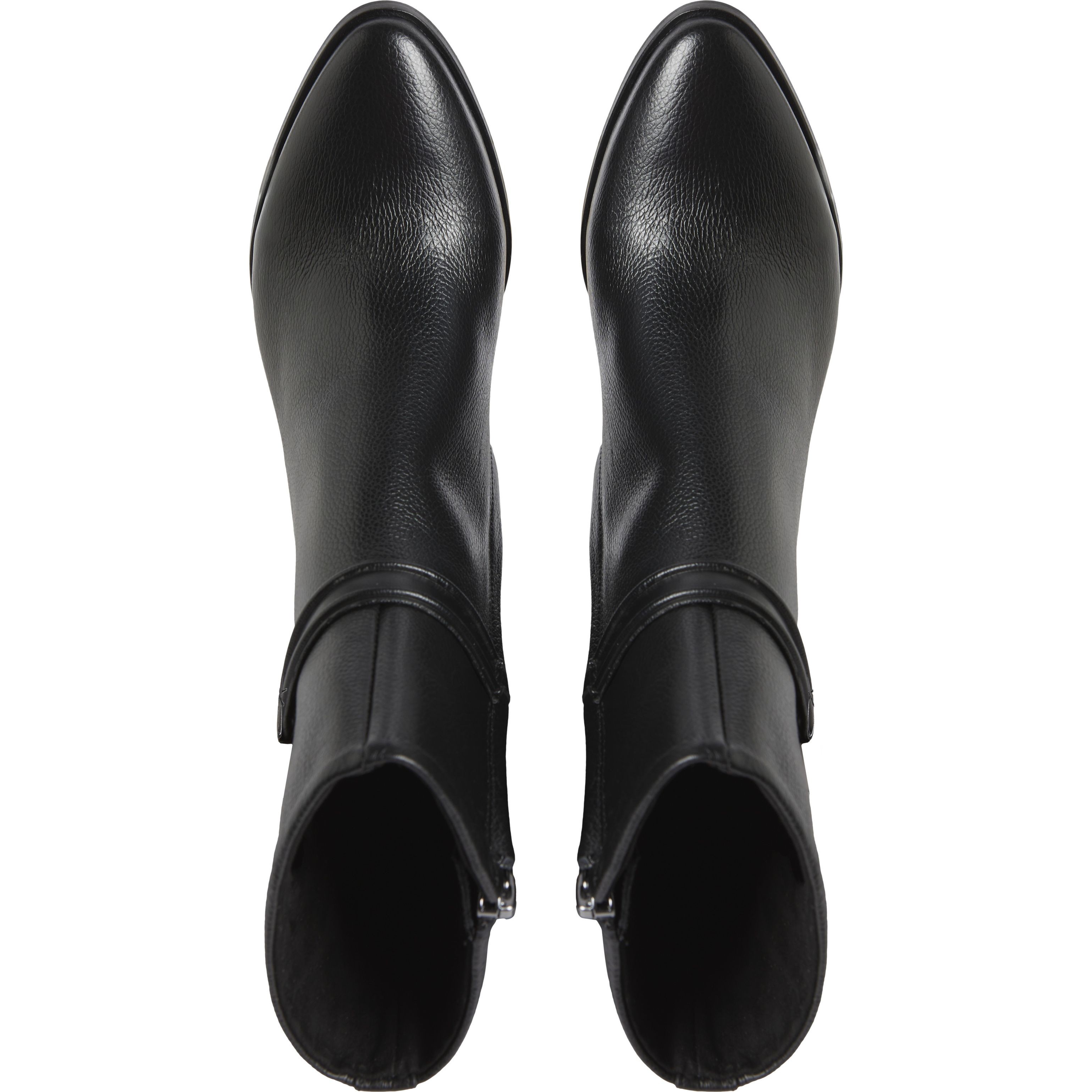 CALVIN KLEIN Aulinukai moterims, Juoda, Heel ankle boot 85 4