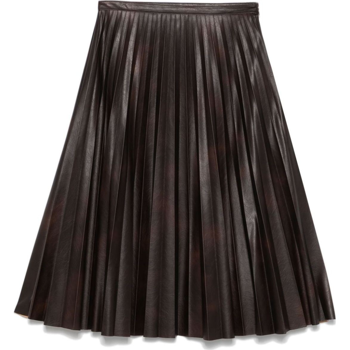 PINKO Midi sijonas moterims, Ruda, Midi skirt