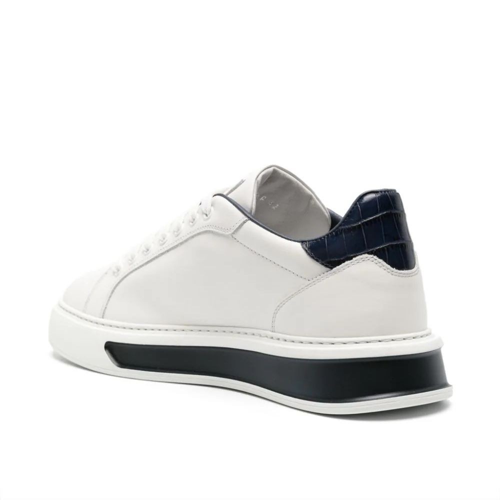 ROBERTO CAVALLI Laisvalaikio bateliai vyrams, Balta, Sneakers 3