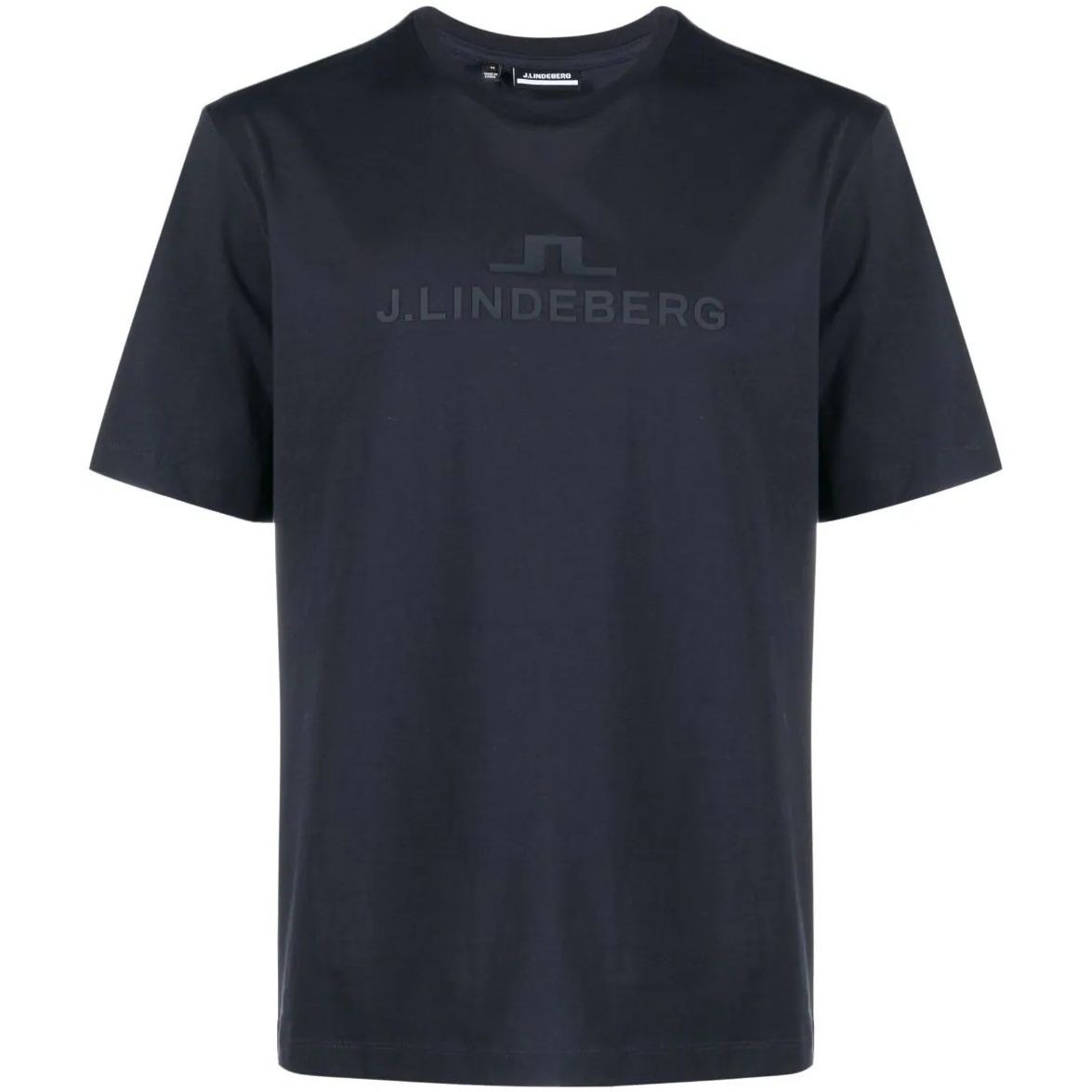 J.LINDEBERG Marškinėliai trump. rankovėmis vyrams, Mėlyna, Alpha t-shirt 1