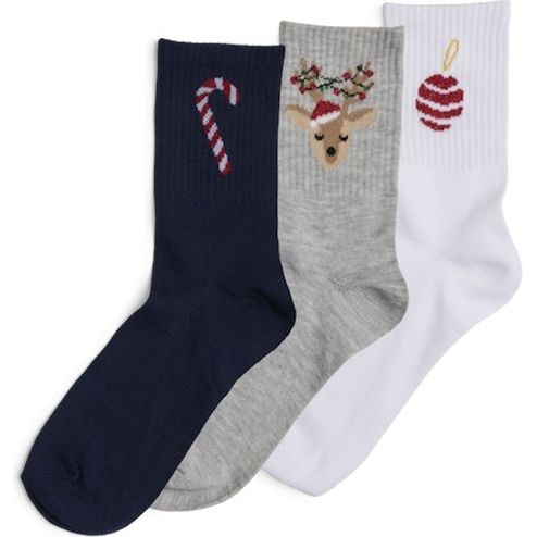 PIECES Kojinės moterims, Marga, Cally christmas socks 3-pack