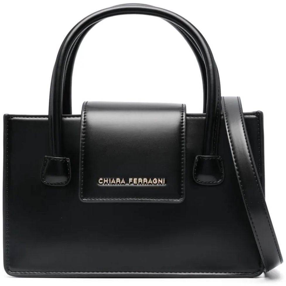 CHIARA FERRAGNI Rankinė moterims, Juoda, K cf simple  handbag 1