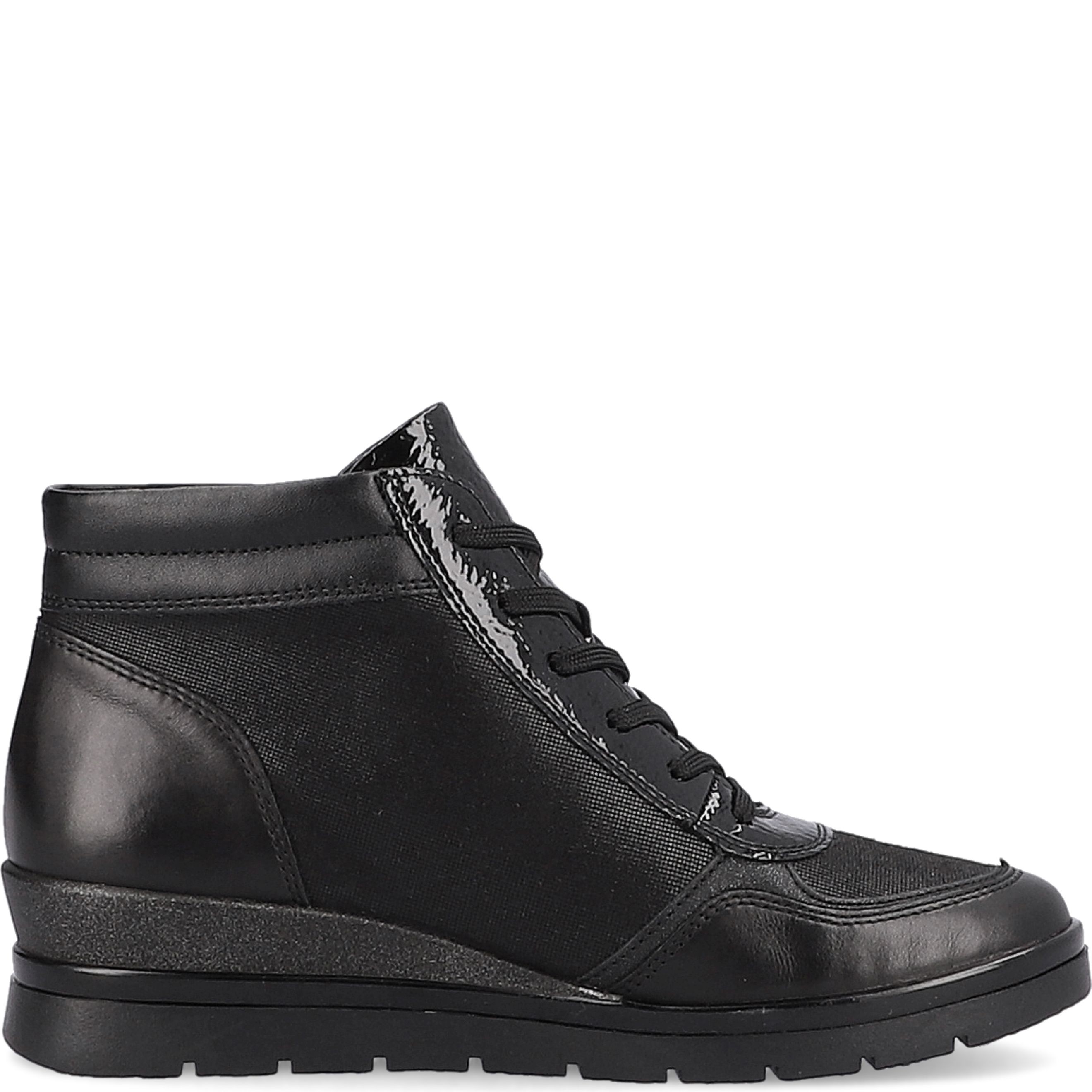 REMONTE Aulinukai moterims, Juoda, BOOTIES 3