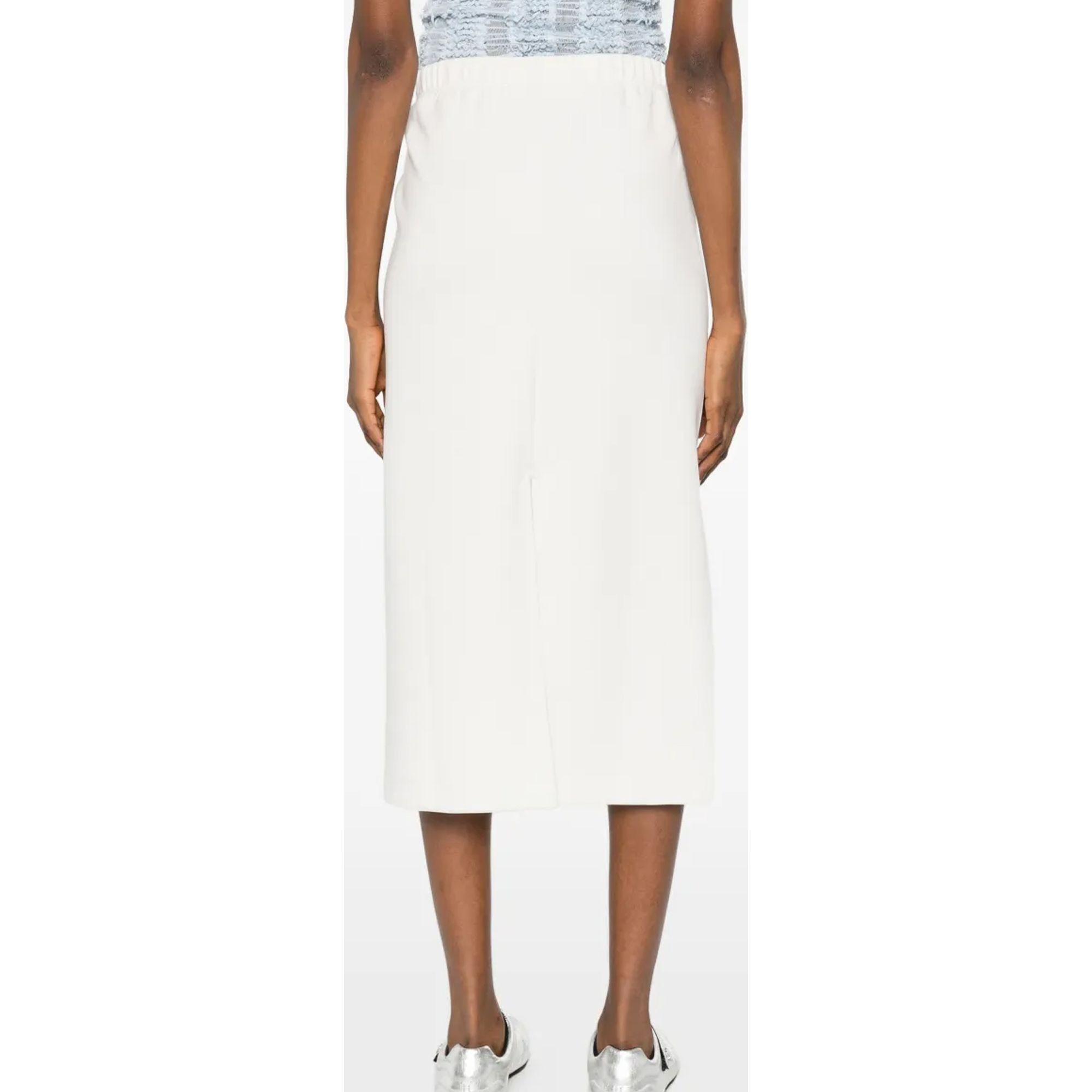 J.LINDEBERG Midi sijonas moterims, Smėlio, Paula jerseysweat skirt 3