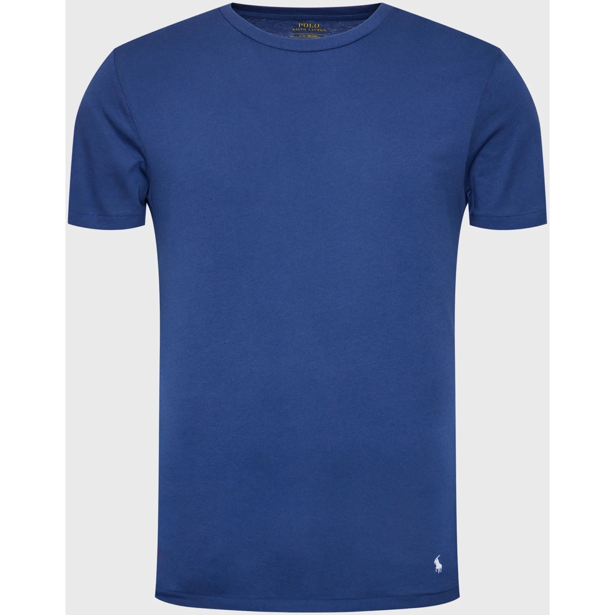 POLO RALPH LAUREN UW Marškinėliai trump. rankovėmis vyrams, Marga, 3 pack crew neck undershirt 3